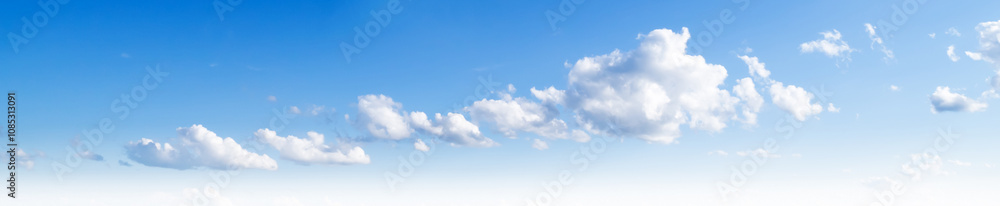 Wall mural summer sky