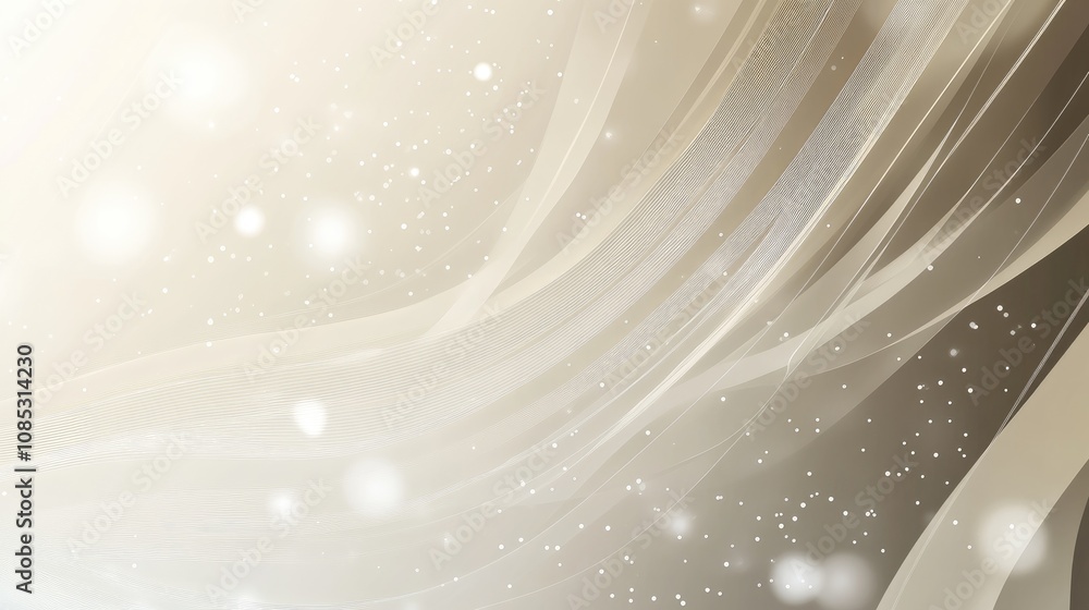 Poster soft light tech inspired background for design projects