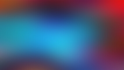 Obraz premium Abstract Blurred Colorful Background for design