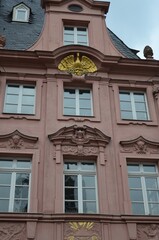 OLD MANSIONS AT THE MARKETPLACE, OLD TOWN, MAINZ