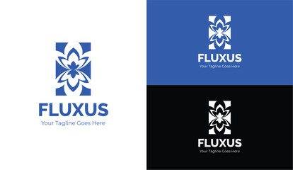 Clothing Brand Logo Design - Fluxus