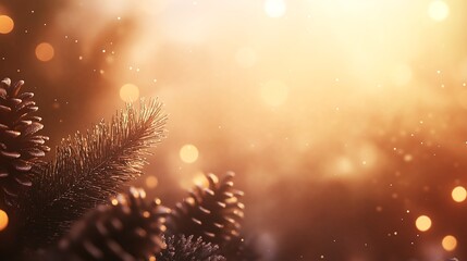 Christmas and New Year background.