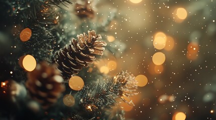 Christmas and New Year background.