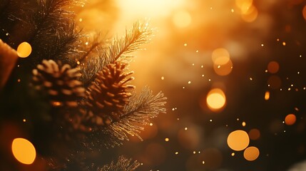 Christmas and New Year background.