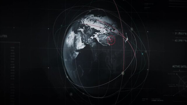 The CIA are running new software to find a man suspected in cybercrimes. The computer is scanning the globe for sources of network interference. Some satellites over China detected activity. UI.