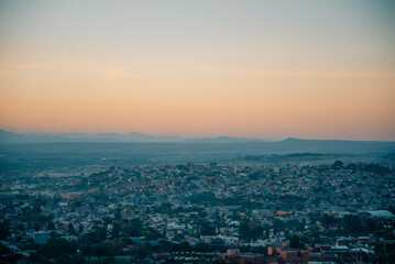 A beautifull streen in the middle of a mexican Town named San Miguel Allende, mexico - 2 sep 2024