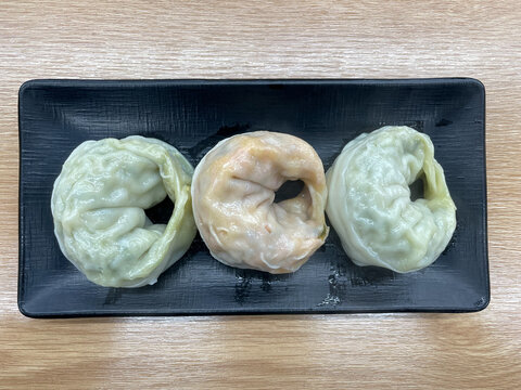 고기만두, 김치만두