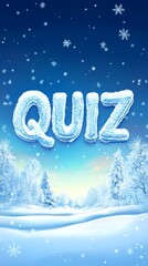 Winter Quiz Night: Frosty Fun 