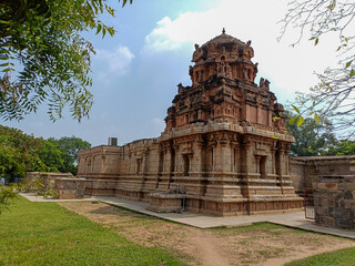 Sri Sukreeshwarar Temple in Tamilnadu, A 1500 year old building built by King Sugriva