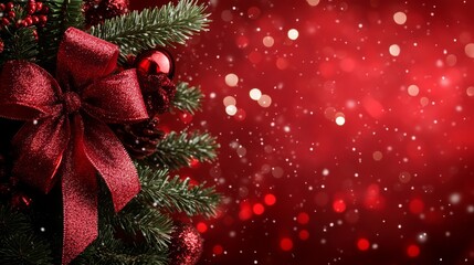 Christmas Red Elegance