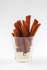 Fresh and tasty variety of snacks