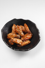 Fresh and tasty variety of snacks