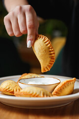 Fresh and delicious variety of cuisine