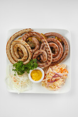 Fresh and tasty varied breakfast