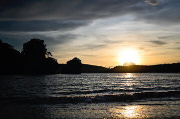 Sunset Thailand