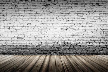 Vintage room background. 3d rendering