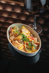 Fresh and delicious hot food