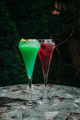 Delicious and fresh cool drink