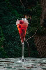 Delicious and fresh cool drink