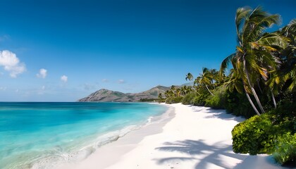 Fototapeta premium Dickinson Bay, Antigua