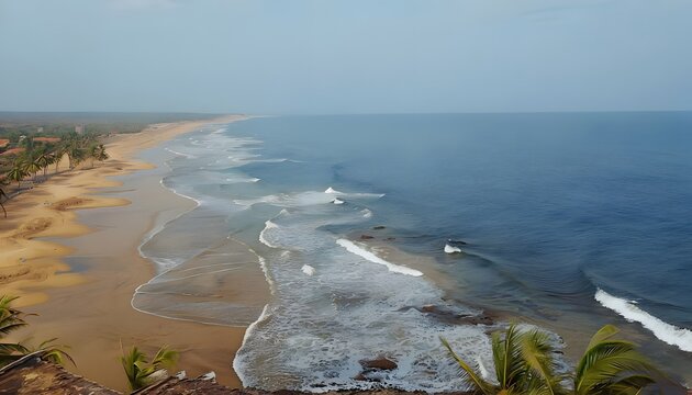 Kribi Beaches with Golden Sands