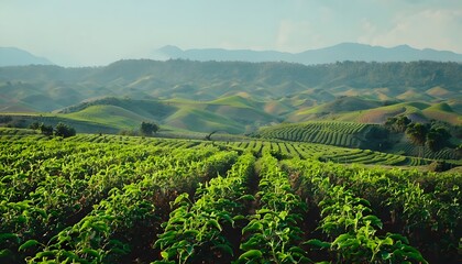 Fototapeta premium Kampot Pepper Plantations