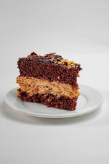 Delicious and fresh sweet pastries