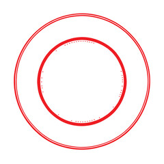 Colorful Stamp Design Collection