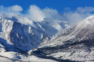 Fototapete Rund Winter in Sierra Nevada © Galyna Andrushko