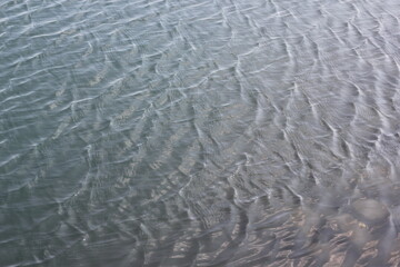 surface of the ocean water