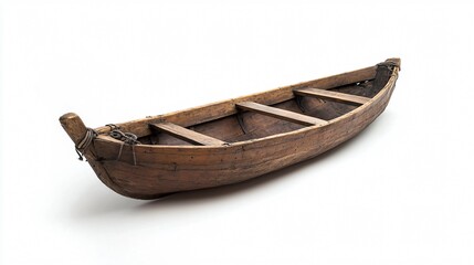 Antique Wooden Boat: A Journey Through Time on Water | Vintage Vessel | Nautical Exploration