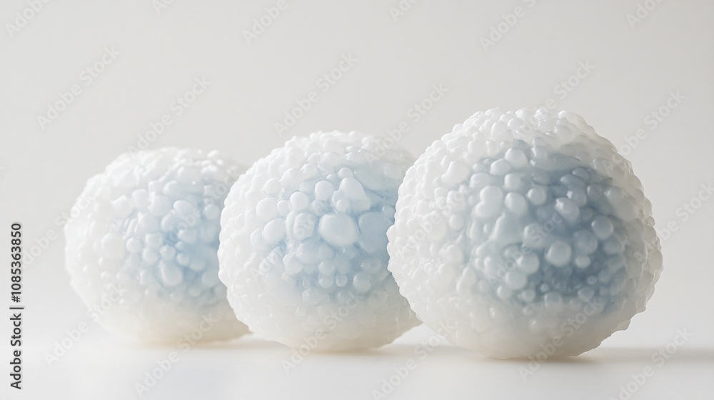 Poster microscopic view of cellular structures: exploring the building blocks of life through scientific im