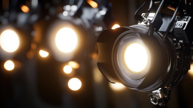 Stage Lights, Bright Illumination