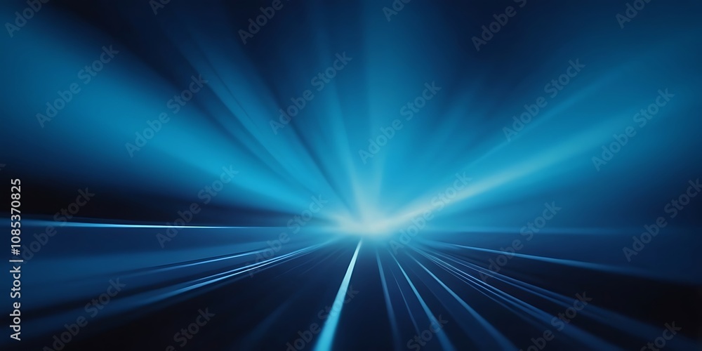 Poster dark deep blue abstract background with smooth curved lines,abstract backgrounds, digitally generate