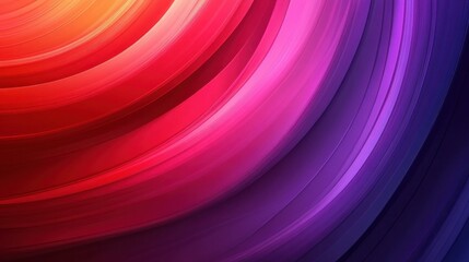 Gradient background with vibrant red and purple stripes. The background features a smooth transition from red to purple, creating a dynamic effect. Minimal abstract gradient graphic vector background