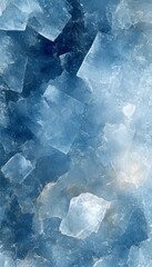 Obraz premium Elegant, Navy Blue Marble Texture. Luxury Stone Background for Design, Branding. Marble Pattern.