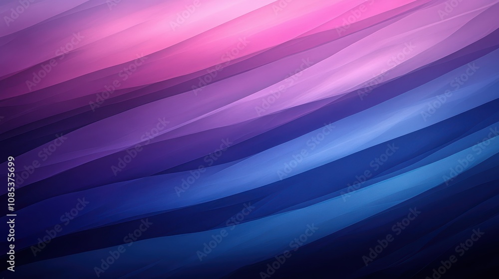 Poster gradient background with smooth texture, featuring blue and purple hues. the background blends blue 