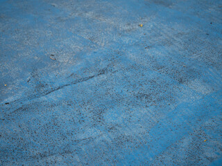 Vivid blue surface texture indoor space abstract image artistic environment close-up visual concept...
