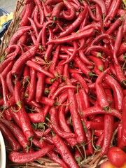 red hot peppers