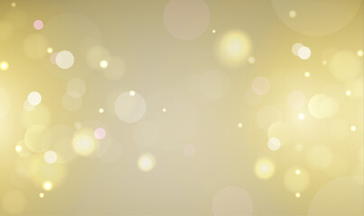 Yellow background., abstract background with bokeh, Yellow bokeh