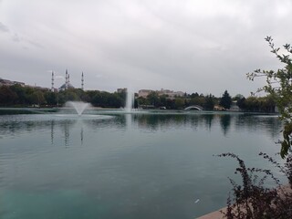view of the city