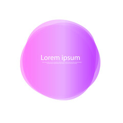 pink and white bubble