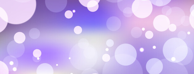 Violet background., abstract background with bokeh, Violet bokeh
