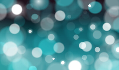 Fototapeta premium Abstract green background, Green banner, Abstract red background, Green banner, Red Bokeh 