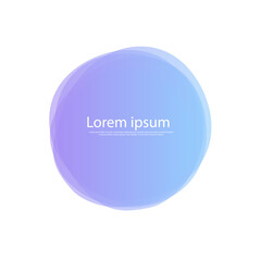 background with bubble