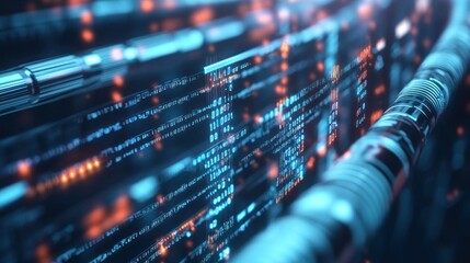 Abstract Digital Data Flow