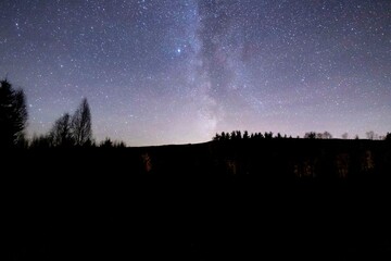 Obraz premium sky with stars