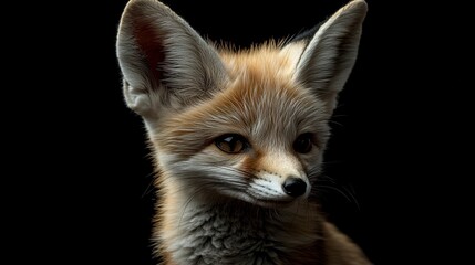 Obraz premium Fennec fox mammal animal pet
