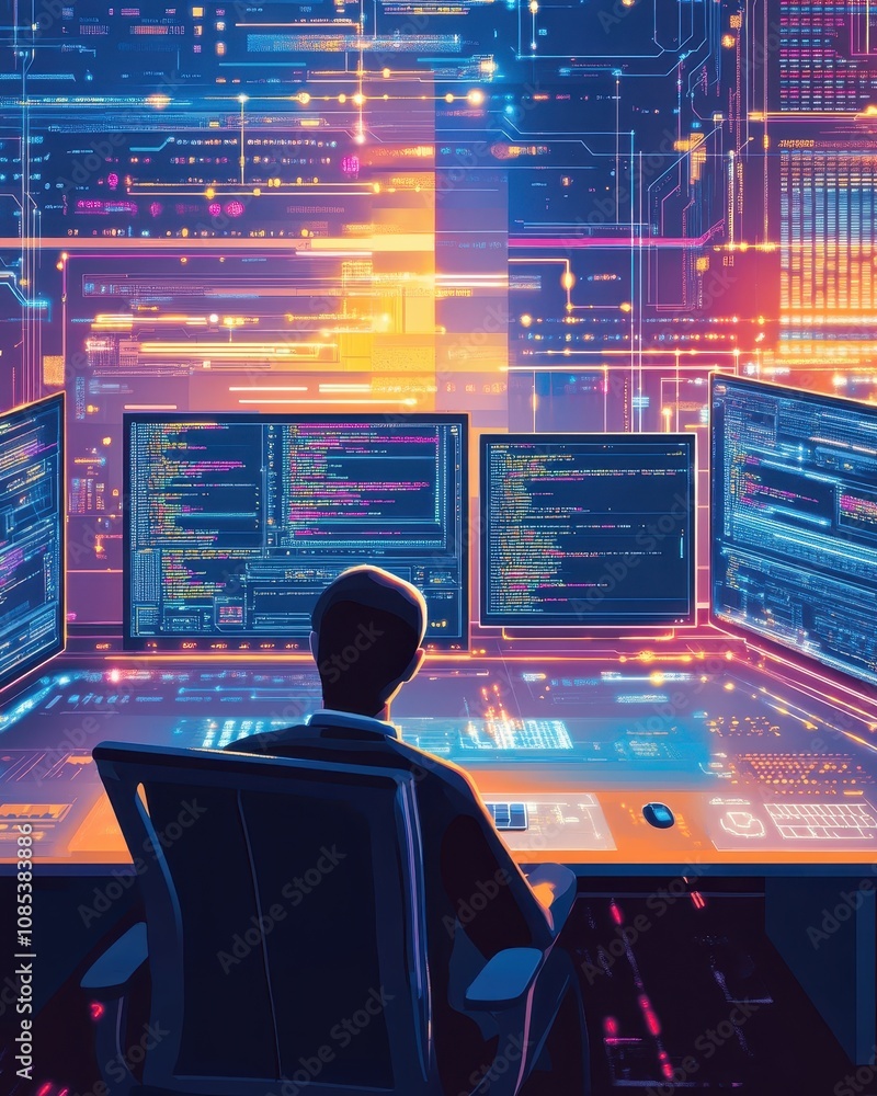 Aufkleber developing internet information programming technologies