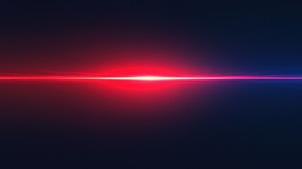 Fototapeta premium Red and Blue Light Streaks